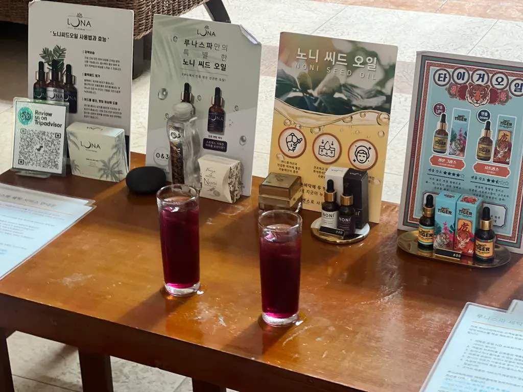 Welcome Drinks