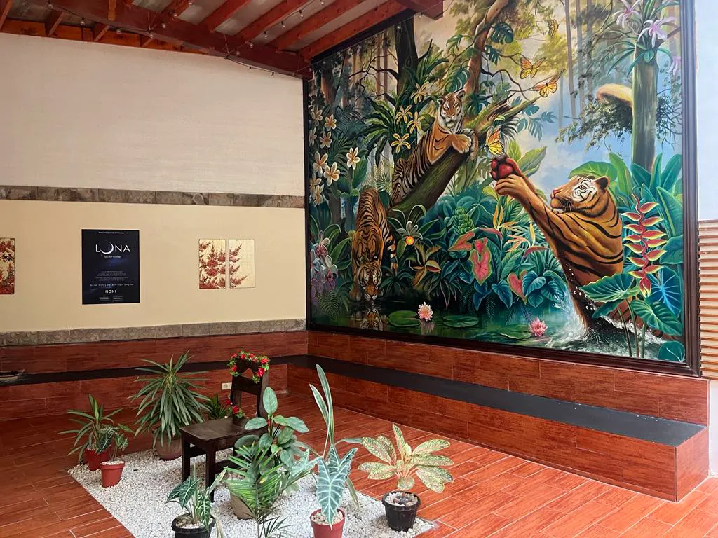 Reception Area
