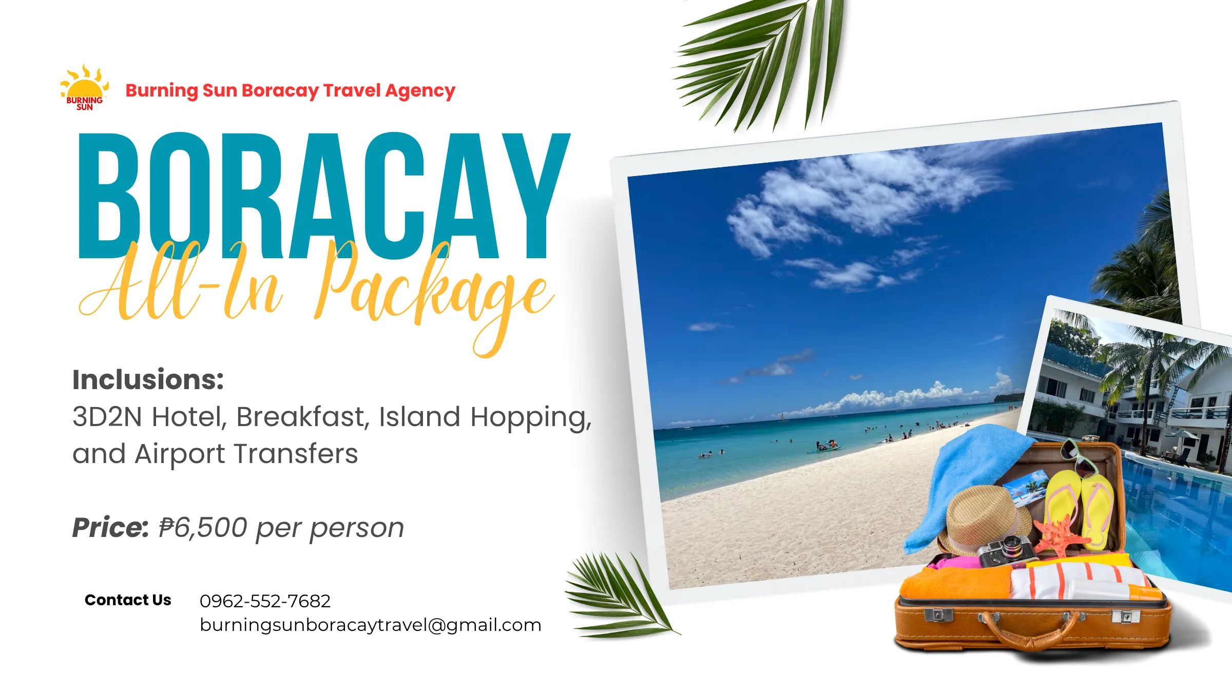 Boracay All-In Package