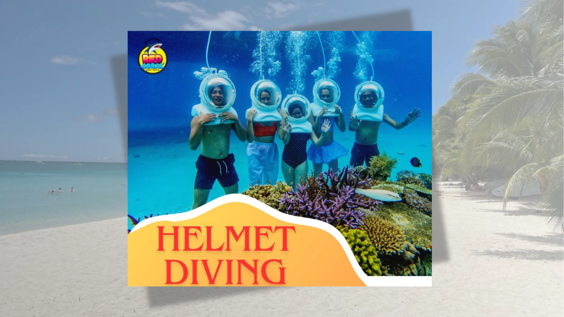 Helmet Diving
